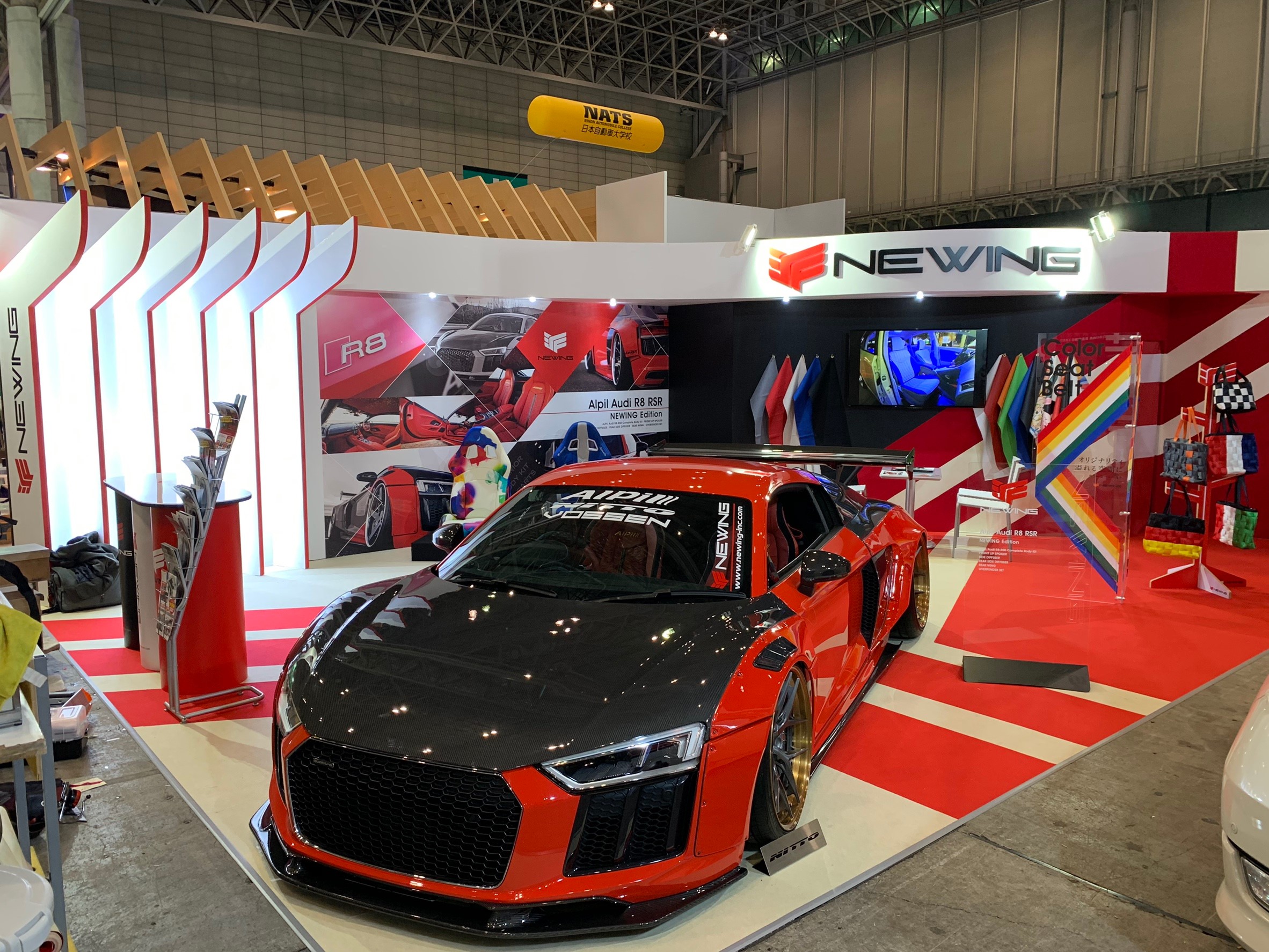 モーターショー］展示会ブース | テイクコーポレーション