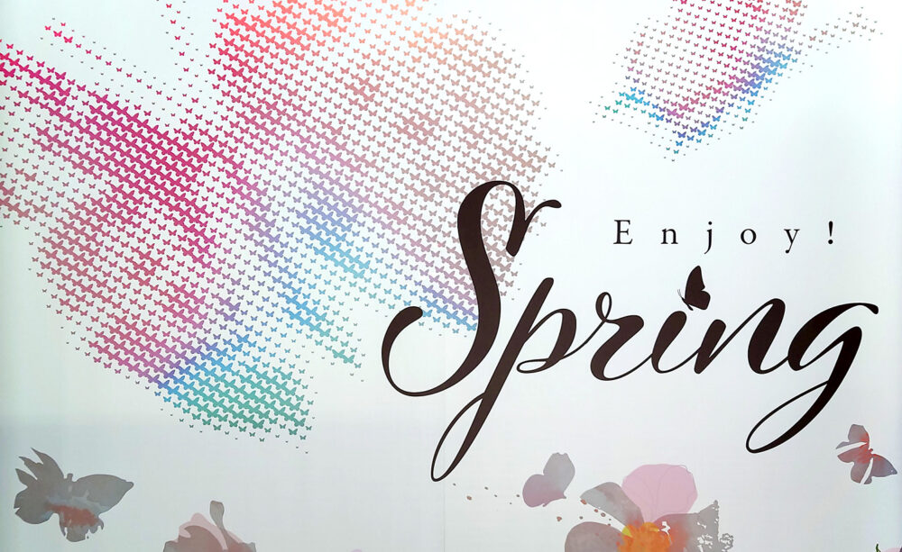 シーズングラフィック-春デザイン