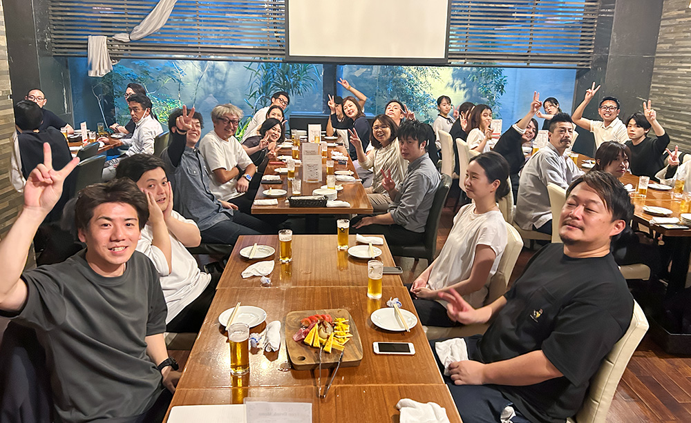 18期周年食事会