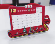 年末年始休業案内 12月カレンダー