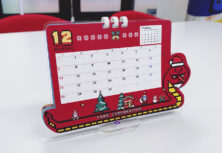 年末年始休業案内 12月カレンダー