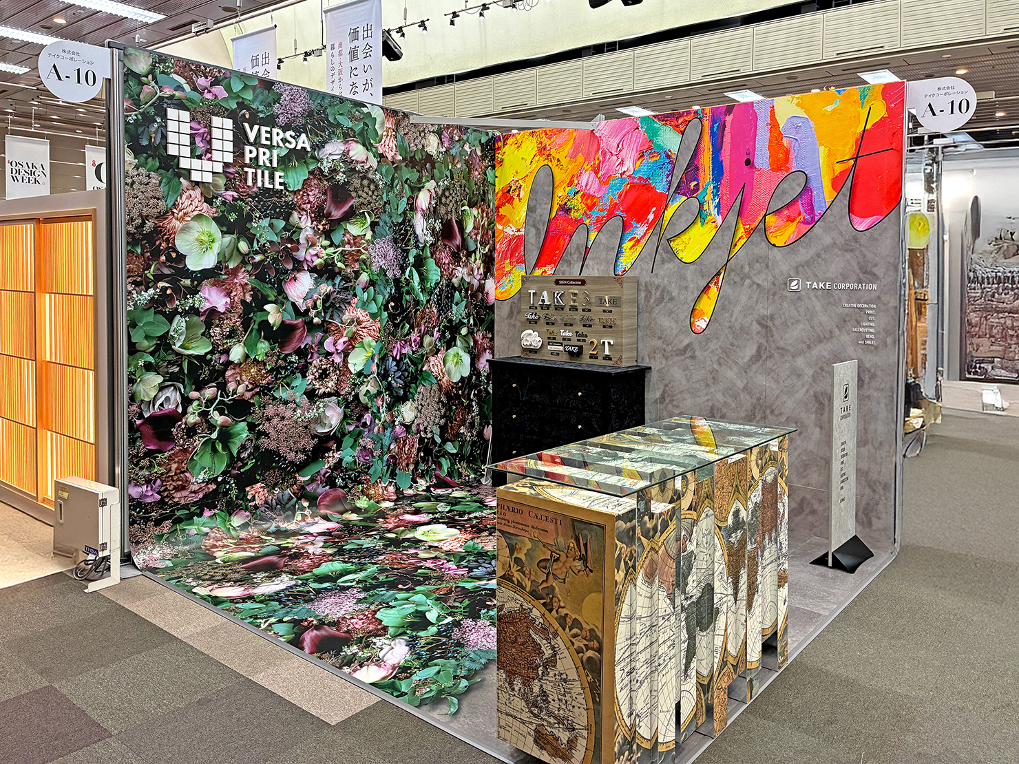OSAKA SALONEブース